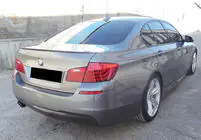 BMW 5 Series F10/F11 2010–2016 MP-Style Spoiler (for F10, primed for painting) photo 1