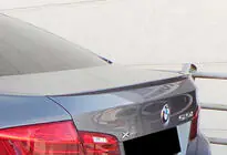 BMW 5 Series F10/F11 2010–2016 MP-Style Spoiler (for F10, primed for painting) photo 5