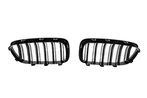 BMW 5 Series F10/F11 2010–2016 Kidneys M-Look (Gloss Black) photo 5