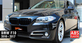 BMW 5 Series F10/F11 2010–2016 Kidneys M-Look (Gloss Black) photo 6