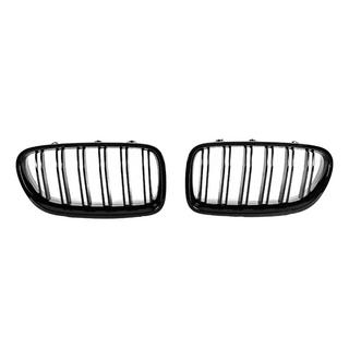 Kidneys M-Look (Gloss Black) BMW 5 Series F10/F11 2010–2016 photo 2