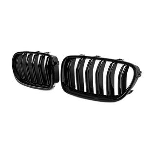 Kidneys M-Look (Gloss Black) BMW 5 Series F10/F11 2010–2016 photo 3