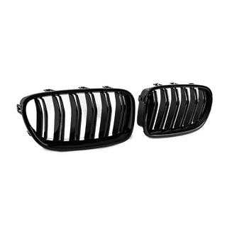 Kidneys M-Look (Gloss Black) BMW 5 Series F10/F11 2010–2016 photo 4