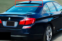BMW 5 Series F10/F11 2010–2016 DPT Rear Spoiler (for F10, Gloss Black) photo 1