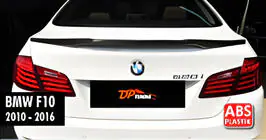 BMW 5 Series F10/F11 2010–2016 M4-Style Spoiler (for F10, primed for painting) photo 1