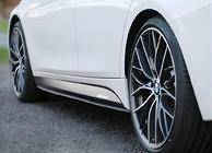 BMW 5 Series F10/F11 2010–2016 Side Skirt Extensions DPT V-1 (for M-Sport/M5 Side Skirts, Gloss Black) photo 2