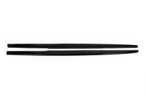 BMW 5 Series F10/F11 2010–2016 Side Skirt Extensions DPT V-1 (for M-Sport/M5 Side Skirts, Gloss Black) photo 3