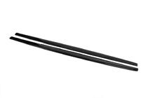 BMW 5 Series F10/F11 2010–2016 Side Skirt Extensions DPT V-1 (for M-Sport/M5 Side Skirts, Gloss Black) photo 10