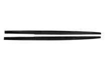 BMW 5 Series F10/F11 2010–2016 Side Skirt Extensions DPT V-1 (for M-Sport/M5 Side Skirts, Gloss Black) photo 12