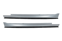 BMW 5 Series F10/F11 2010–2016 Side Skirt Extensions DPT V-1 (for M-Sport/M5 Side Skirts, Gloss Black) photo 6