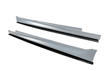 BMW 5 Series F10/F11 2010–2016 Side Skirt Extensions DPT V-1 (for M-Sport/M5 Side Skirts, Gloss Black) photo 5