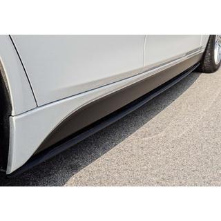Side Skirt Extensions DPT V-1 (for M-Sport/M5 Side Skirts, Gloss Black) BMW 5 Series F10/F11 2010–2016 photo 4
