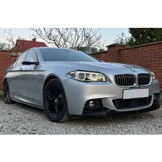 Side Skirt Extensions DPT V-1 (for M-Sport/M5 Side Skirts, Gloss Black) photo 1