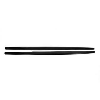 Side Skirt Extensions DPT V-1 (for M-Sport/M5 Side Skirts, Gloss Black) BMW 5 Series F10/F11 2010–2016 photo 3