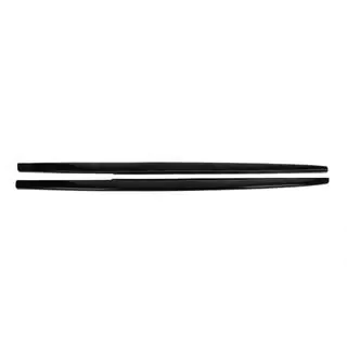Side Skirt Extensions DPT V-1 (for M-Sport/M5 Side Skirts, Gloss Black) photo 3
