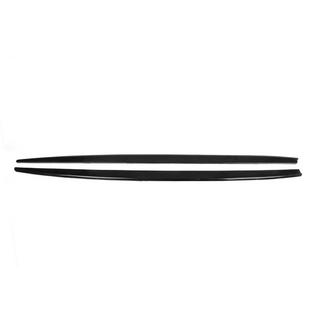 Side Skirts DPT V-2 (for M-Sport/M5 skirts, Gloss Black) BMW 5 Series F10/F11 2010–2016 photo 2
