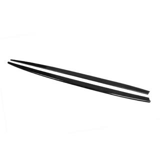 Side Skirts DPT V-2 (for M-Sport/M5 skirts, Gloss Black) BMW 5 Series F10/F11 2010–2016 photo 3