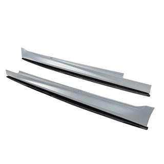 Side Skirts DPT V-2 (for M-Sport/M5 skirts, Gloss Black) BMW 5 Series F10/F11 2010–2016 photo 4