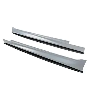 Side Skirts DPT V-2 (for M-Sport/M5 skirts, Gloss Black) photo 4