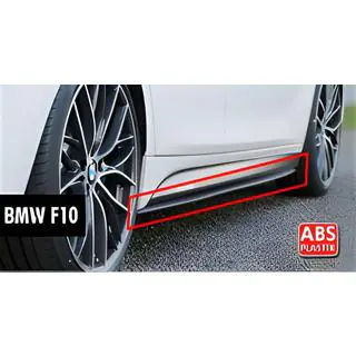 Side Skirts DPT V-2 (for M-Sport/M5 skirts, Gloss Black)