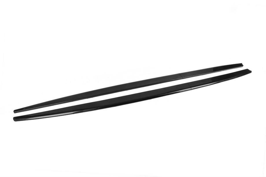 BMW 5 Series F10/F11 2010–2016 Side Skirts DPT V-2 (for M-Sport/M5 skirts, Gloss Black) Photo 8