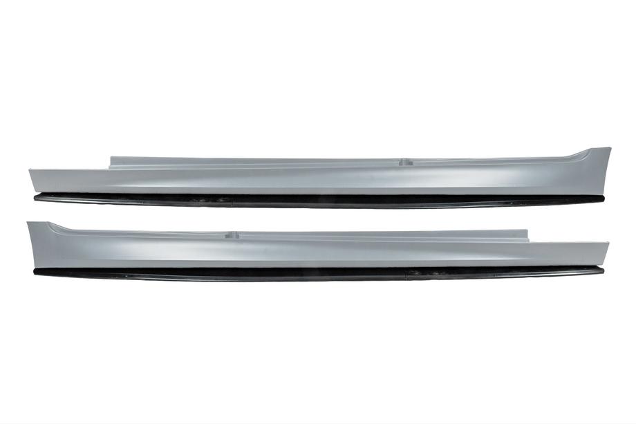 BMW 5 Series F10/F11 2010–2016 Side Skirts DPT V-2 (for M-Sport/M5 skirts, Gloss Black) Photo 5