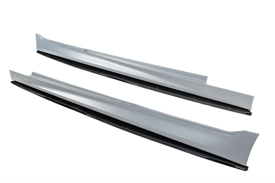 BMW 5 Series F10/F11 2010–2016 Side Skirts DPT V-2 (for M-Sport/M5 skirts, Gloss Black) Photo 4