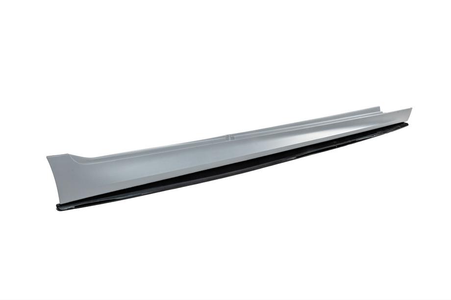 BMW 5 Series F10/F11 2010–2016 Side Skirts DPT V-2 (for M-Sport/M5 skirts, Gloss Black) Photo 7
