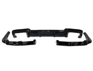 BMW 5 Series F10/F11 2010–2016 Rear Diffuser DPT V-1 (for M-Performance, Gloss Black) photo 12