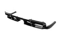 BMW 5 Series F10/F11 2010–2016 Rear Diffuser DPT V-1 (for M-Performance, Gloss Black) photo 2