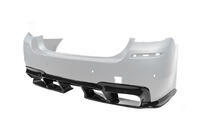 BMW 5 Series F10/F11 2010–2016 Rear Diffuser DPT V-1 (for M-Performance, Gloss Black) photo 14