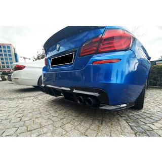 Rear Diffuser DPT V-1 (for M-Performance, Gloss Black) BMW 5 Series F10/F11 2010–2016 photo 1