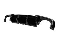BMW 5 Series F10/F11 2010–2016 Rear Diffuser DPT V-2 (for M-Performance, Gloss Black) photo 14