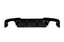 BMW 5 Series F10/F11 2010–2016 Rear Diffuser DPT V-2 (for M-Performance, Gloss Black) photo 13