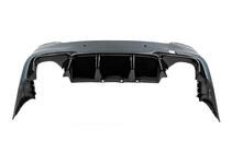 BMW 5 Series F10/F11 2010–2016 Rear Diffuser DPT V-2 (for M-Performance, Gloss Black) photo 9
