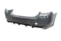 BMW 5 Series F10/F11 2010–2016 Rear Diffuser DPT V-2 (for M-Performance, Gloss Black) photo 12