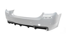 BMW 5 Series F10/F11 2010–2016 Rear Diffuser DPT V-2 (for M-Performance, Gloss Black) photo 10