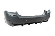 BMW 5 Series F10/F11 2010–2016 Rear Diffuser DPT V-2 (for M-Performance, Gloss Black) photo 6