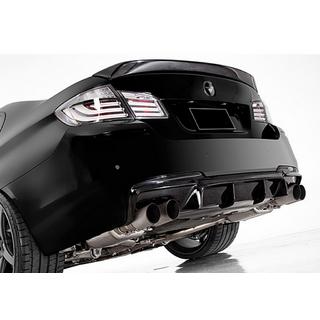Rear Diffuser DPT V-2 (for M-Performance, Gloss Black) BMW 5 Series F10/F11 2010–2016 photo 3