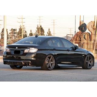 Rear Diffuser DPT V-2 (for M-Performance, Gloss Black) BMW 5 Series F10/F11 2010–2016 photo 4