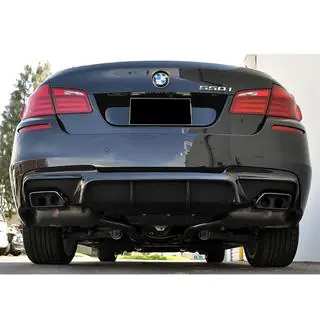 Rear Diffuser DPT V-2 (for M-Performance, Gloss Black)