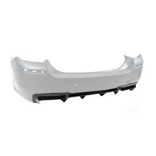 Rear Diffuser DPT V-2 (for M-Performance, Gloss Black) BMW 5 Series F10/F11 2010–2016 photo 2