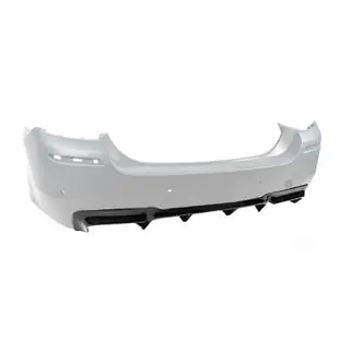 Rear Diffuser DPT V-2 (for M-Performance, Gloss Black) photo 2