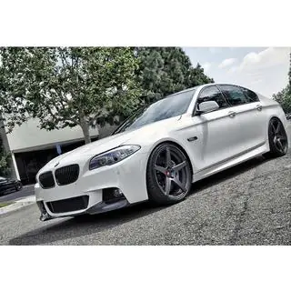 Front Bumper Lip DPT V-3 (For M-Performance, Gloss Black) photo 3