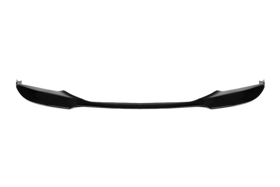 BMW 5 Series F10/F11 2010–2016 Front Bumper Lip DPT V-3 (For M-Performance, Gloss Black) Photo 7