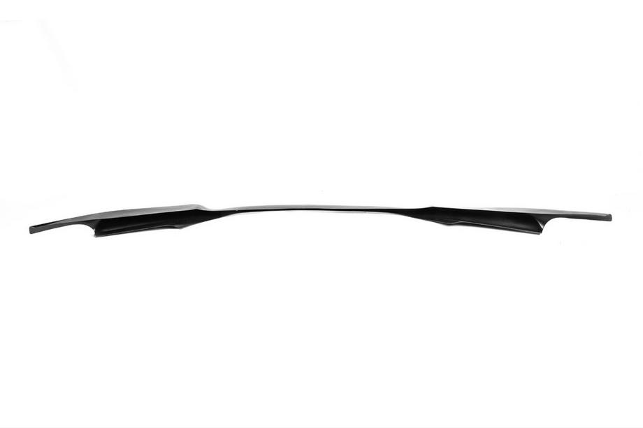 BMW 5 Series F10/F11 2010–2016 Front Bumper Lip DPT V-3 (For M-Performance, Gloss Black) Photo 12