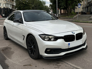 BMW 3 Series F30/F31 2012-2019 DPT Front Lip for Stock Version (2015-2018, Gloss Black) photo 1