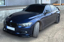 BMW 3 Series F30/F31 2012-2019 DPT Front Lip for Stock Version (2015-2018, Gloss Black) photo 4