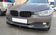 BMW 3 Series F30/F31 2012-2019 DPT Front Lip for Stock Version (2015-2018, Gloss Black) photo 3