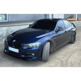 DPT Front Lip for Stock Version (2015-2018, Gloss Black) photo 4